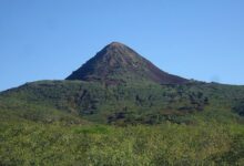 Vulcão, Pico do Cabugi, Angicos