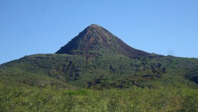 Vulcão, Pico do Cabugi, Angicos