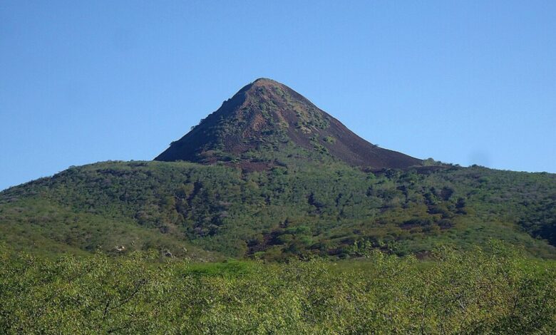 Vulcão, Pico do Cabugi, Angicos