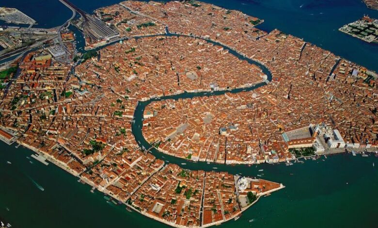 Cidade flutuante, Veneza