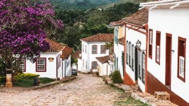 Essa cidade parece ter parado no tempo e é perfeita para quem ama história