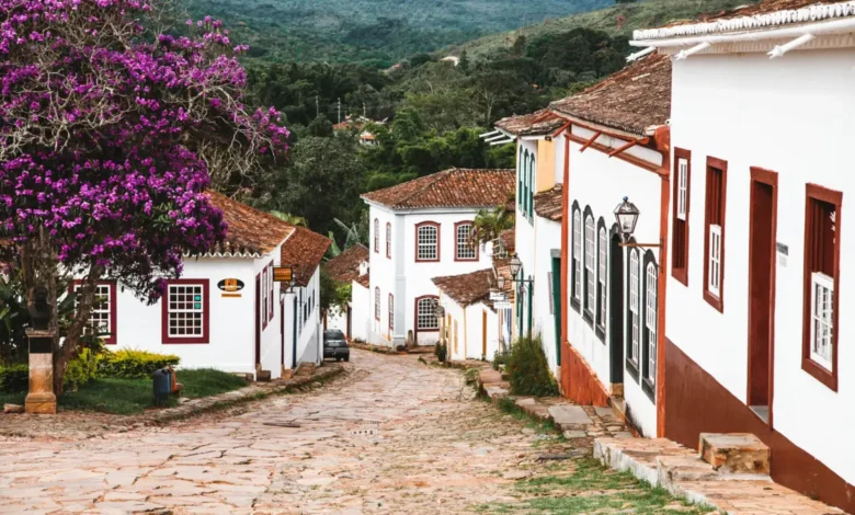 Essa cidade parece ter parado no tempo e é perfeita para quem ama história