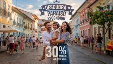 Cidade do interior que atrai brasileiros em massa oferece custo de vida 30% menor que capitais, renda per capita recorde e crescimento populacional de 8% ao ano