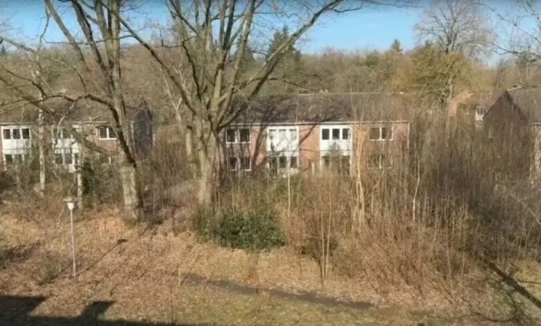 Cidade abandonada, Cidade fantasma, Base militar, Alemanha