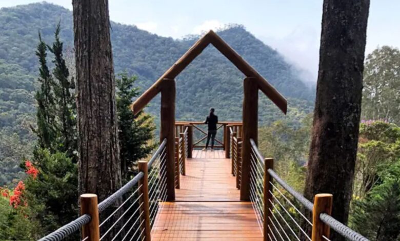 Cidade do interior de SP une clima frio, vistas a 1.600 m de altitude, cultura japonesa e astronomia em um só destino bem mair barato que Campos do Jordão