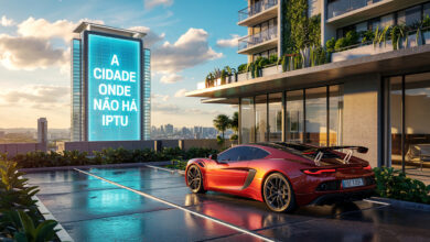 A cidade onde não há IPTU, não se paga imposto de renda e apartamentos de luxo são entregues com carro esportivo na garagem