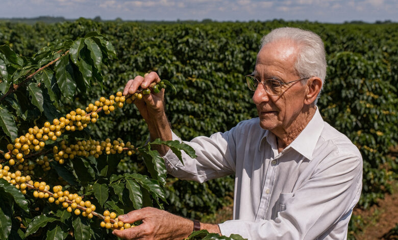 O cientista brasileiro que revolucionou o café, impulsionou um setor de R$ 86 bilhões e mudou a história agrícola do país