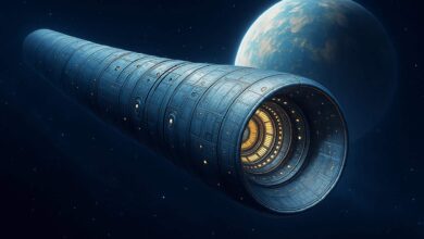 Cientistas criaram nave que pode cruzar o espaço em busca de novos mundos