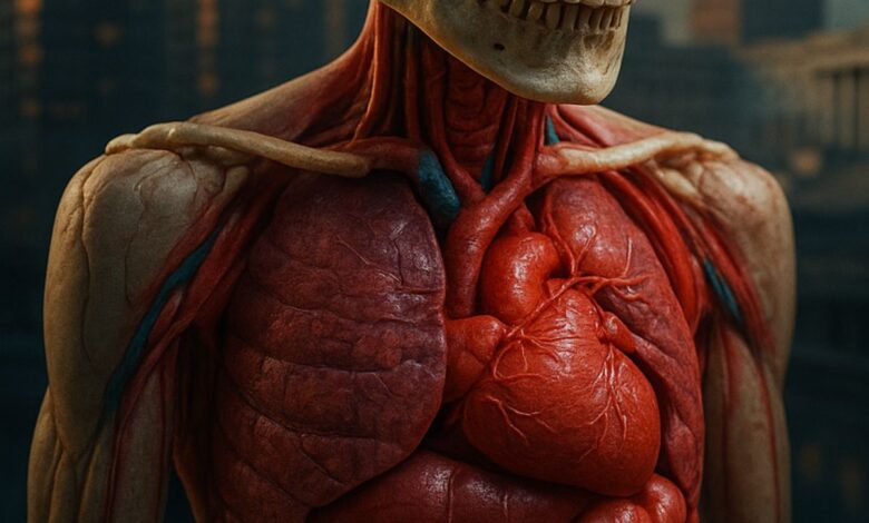 Você sabia que o corpo humano não precisa desses 5 órgãos para continuar vivo?