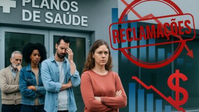Estes são os 5 planos de saúde que mais geraram reclamações no Brasil em 2025, segundo ANS e Procon, com multas que já somam mais de R$ 200 milhões