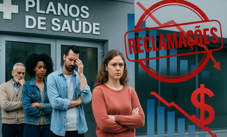Estes são os 5 planos de saúde que mais geraram reclamações no Brasil em 2025, segundo ANS e Procon, com multas que já somam mais de R$ 200 milhões