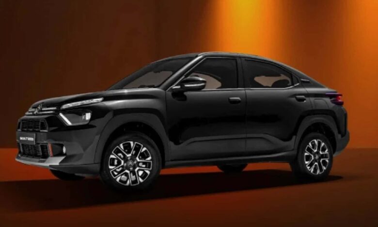 Citroën Basalt terá versão Dark Edition acima de R$ 120 mil