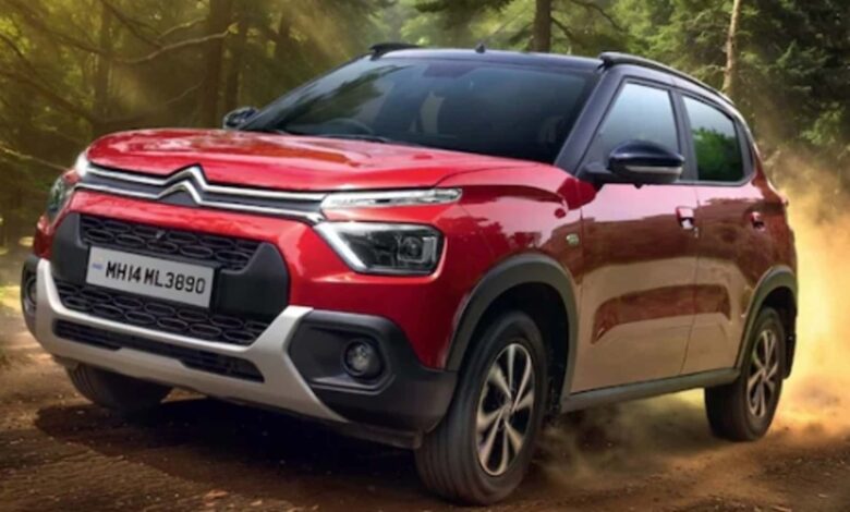 Citroën C3 fica mais refinado na Índia para tentar reagir nas vendas