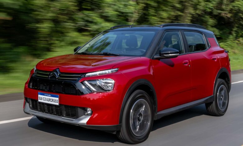 Citroën oferece Aircross com R$ 11.700 de desconto no preço