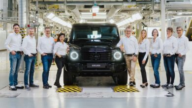 Classe G atinge 600 mil unidades