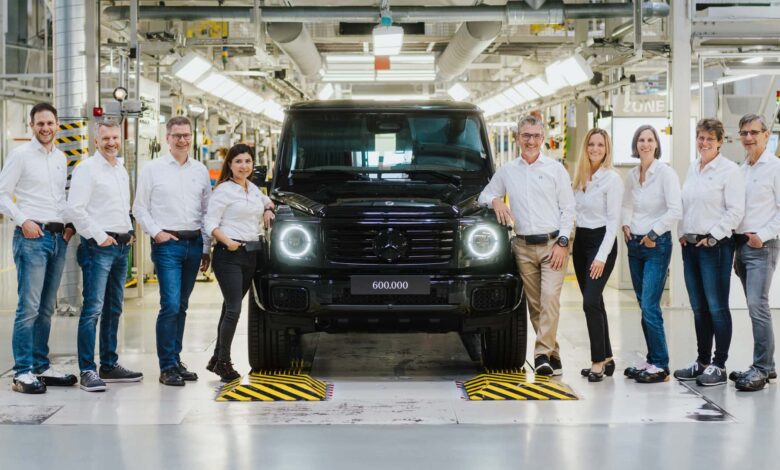 Classe G atinge 600 mil unidades