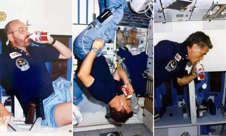 Coca-Cola, Pepsi, Espaço, Órbita, Nasa