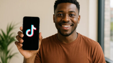 5 dicas para ganhar seguidores no TikTok de forma orgânica em 2025