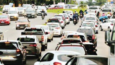 Dica simples para evitar que alguém fique colado ao seu carro no trânsito