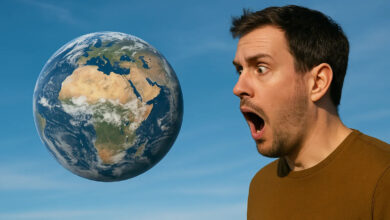 O que acontece com as pessoas se a Terra parar de girar de repente