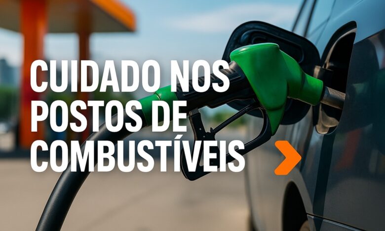 postos de combustíveis