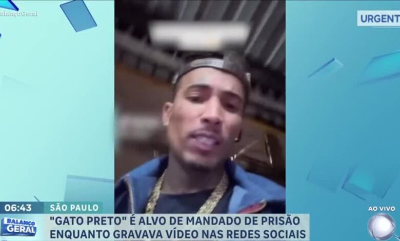 Influenciador Gato Preto é preso durante gravação de story em São Paulo – Record