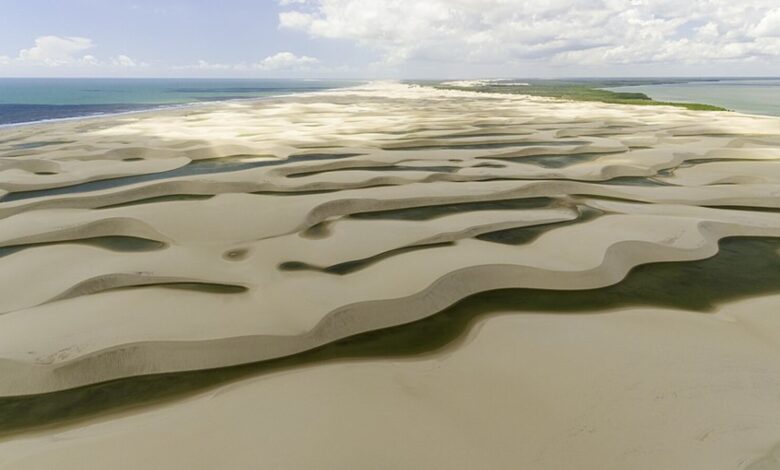 Delta do Parnaíba, Piauí, Ilhas