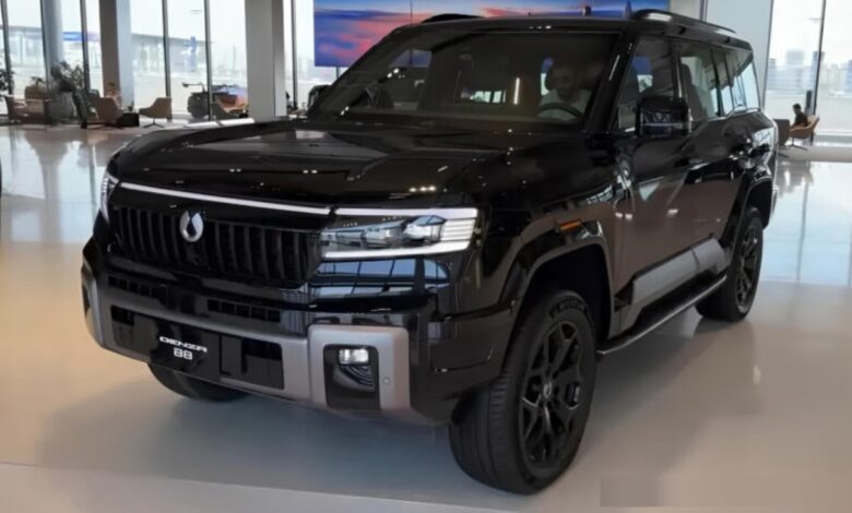 BYD lança SUV Híbrido Denza B8 para África e Oriente Médio