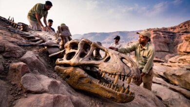 Pesquisadores descobrem fóssil de nova espécie de dinossauro carnívoro na Índia