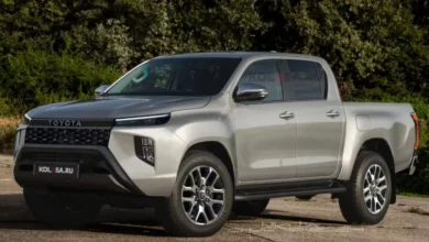 Nova Toyota Hilux 2026 tem design inédito revelado em patentes