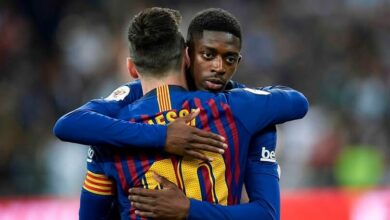 o conselho de Messi que mudou para sempre a carreira de Dembélé