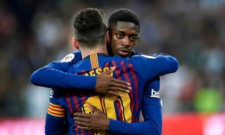 o conselho de Messi que mudou para sempre a carreira de Dembélé