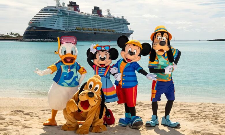 Disney está oferecendo desconto exclusivo para viagens em família