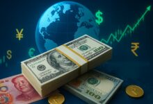 Entenda como o dólar virou a principal moeda do mundo com reservas globais que hoje superam US$ 7 trilhões e por que, mesmo com o avanço do yuan e da rupia, sua substituição será difícil