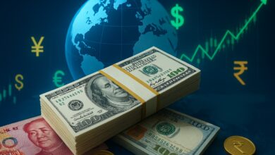 Entenda como o dólar virou a principal moeda do mundo com reservas globais que hoje superam US$ 7 trilhões e por que, mesmo com o avanço do yuan e da rupia, sua substituição será difícil