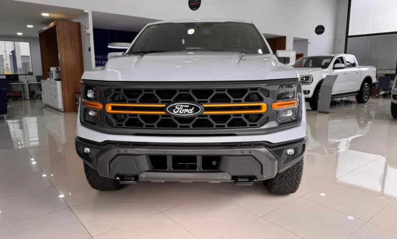 Acordo comercial entre EUA e Japão inclui exportação da Ford F-150
