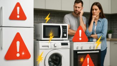 Estes são os 10 eletrodomésticos que mais deram defeitos no Brasil em 2025, segundo Reclame Aqui e assistências, com gastos de manutenção que passam de R$ 2 mil por família