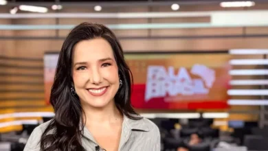 O que é celulite facial. condição da jornalista da Record