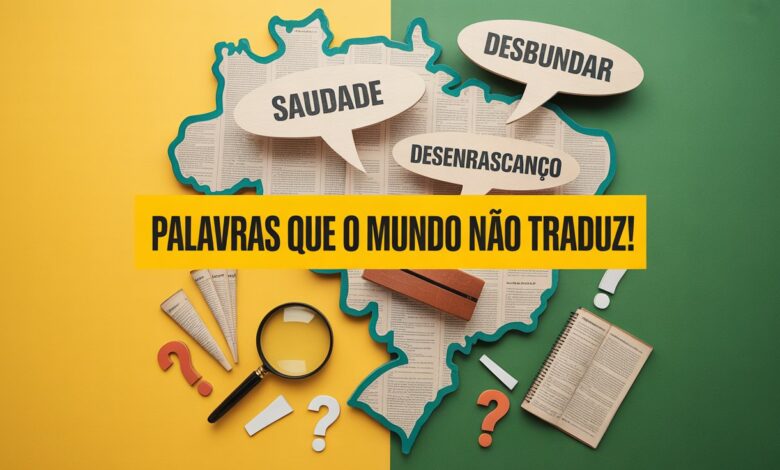 Descubra como palavras intraduzíveis brasileiras intrigam linguistas, revelam traços únicos da cultura nacional e ampliam o debate global.