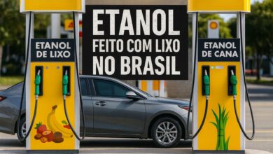 Teste revela desempenho do etanol feito de resíduos alimentares frente ao tradicional de cana. Saiba o que muda para o carro e o Brasil.
