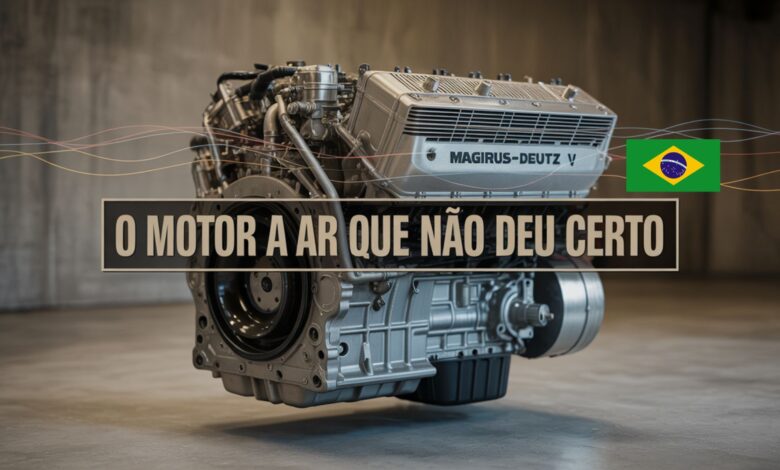 Descubra a história dos ônibus Magirus-Deutz com motor a ar no Brasil, os desafios enfrentados e por que se tornaram raridade nacional.