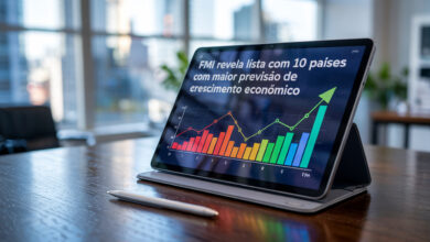 FMI revela lista com 10 países com maior previsão de crescimento econômico em 2025 — e a liderança pode surpreender investidores e governos