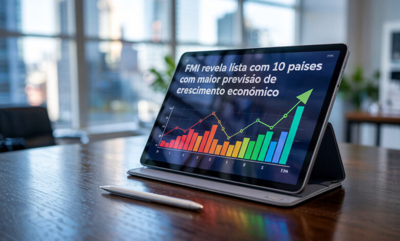 FMI revela lista com 10 países com maior previsão de crescimento econômico em 2025 — e a liderança pode surpreender investidores e governos