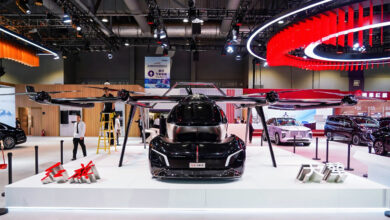 FAW Hongqi planeja lançar seu primeiro carro voador em 2029