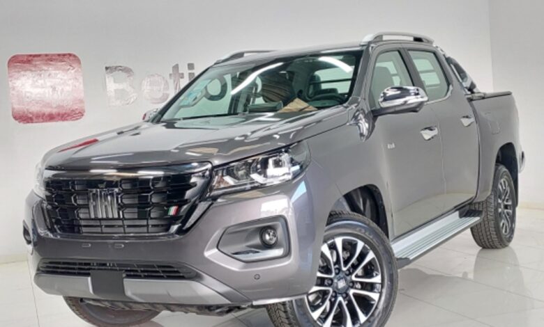 Fiat Titano Volcano 2026 para CNPJ tem desconto de R$ 48,8 mil em agosto