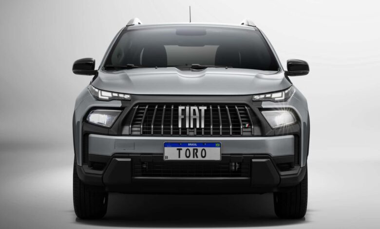Fiat Toro 2026 estreia com leve alta de R$ 2 mil e visual inspirado no Grande Panda