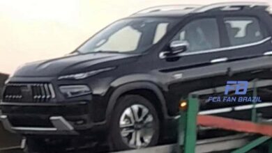 Flagra; Fiat Toro 2026 chega em breve e terá item da Ram