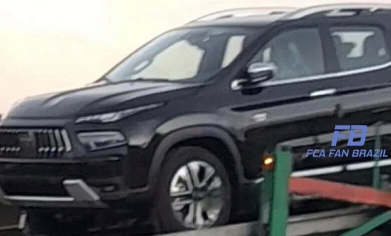 Flagra; Fiat Toro 2026 chega em breve e terá item da Ram