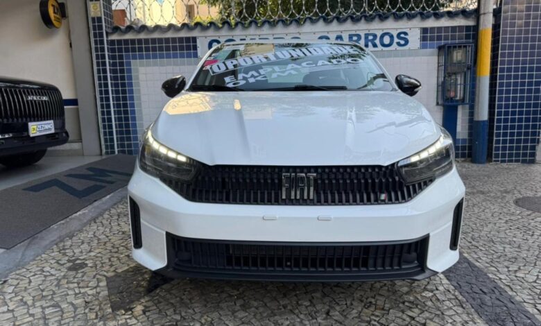 Fiat reduz preço do Cronos Drive 1.3 CVT em até R$ 29.118 para PcD