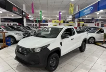 Fiat libera Strada Endurance em agosto com desconto de R$ 18.478 para CNPJ